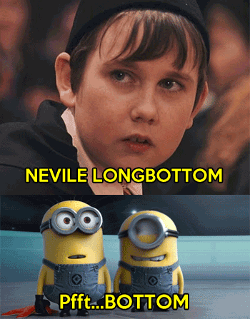 Nelville Longbottom.