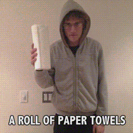How to reverse engineer paper towels.