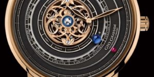 This is called a planetarian watch. It is beautiful.