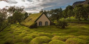 Beautiful house in Iceland