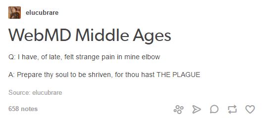 WebMD Middle Ages