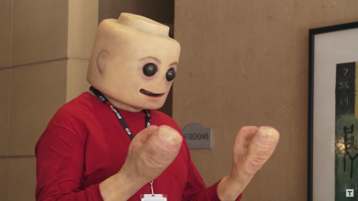 Real-Life LEGO MiniFig