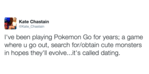 I’ve been playing Pokemon Go for years…
