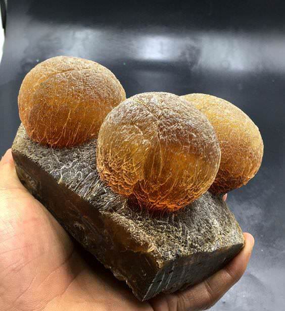 Rare Spherical Fluorite