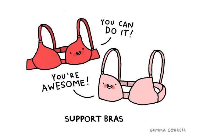 Support Bras.