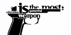 The most powerful weapon.