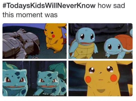 The Saddest Moment Of My Childhood
