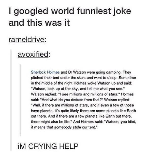 World's funniest joke
