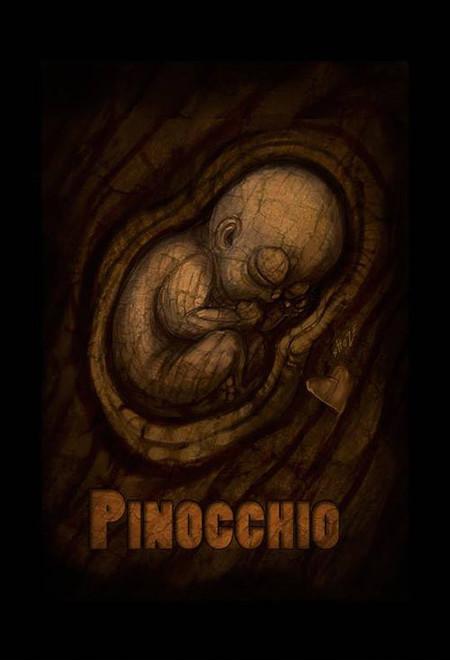 A Pinocchio Book Cover.
