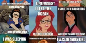 Hipster Disney.