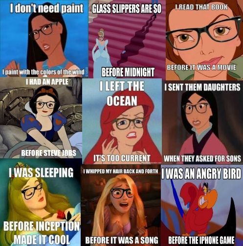 Hipster Disney.