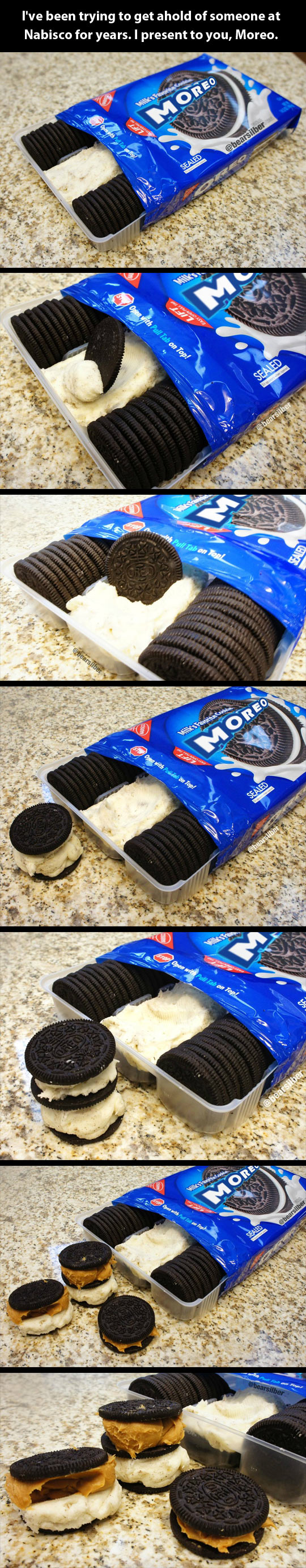 The ultimate Oreo.