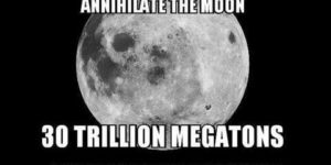 Imagine the explosion