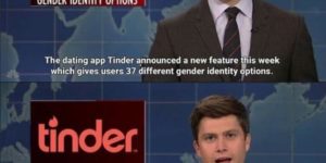 Tinder Genders
