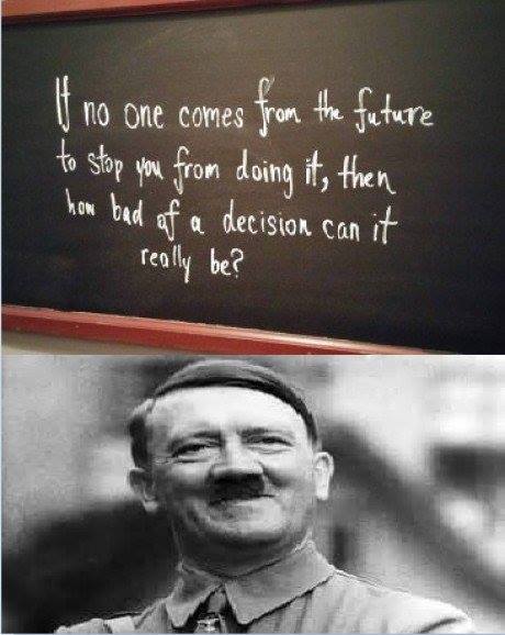 I have a feeling Hitler would like Tumblr.