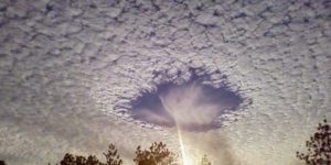 The skypunch is an incredibly rare occurrence.