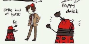 Doctor Who And The Big Bang Theory