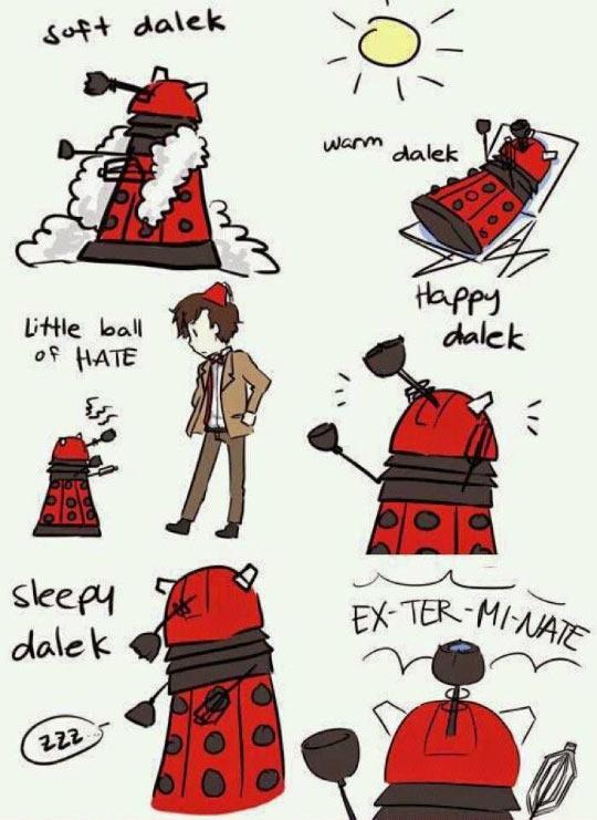 Doctor Who And The Big Bang Theory