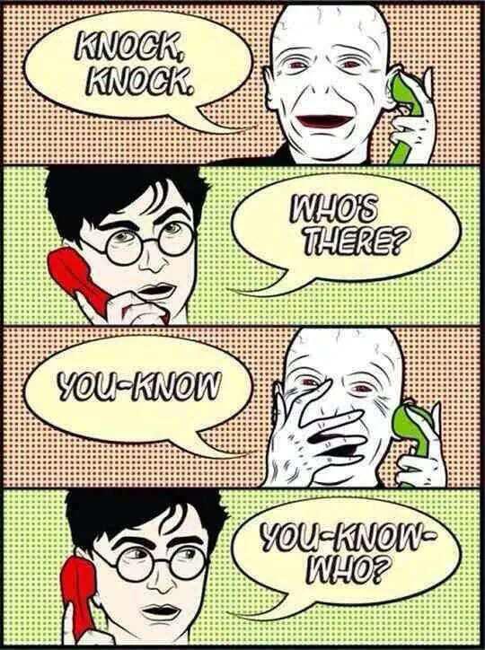 Voldemort Calls Harry