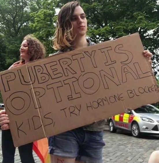 Opt-out of puberty... 