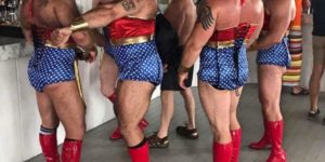 Auditions for Wonder Woman did not go as planned…