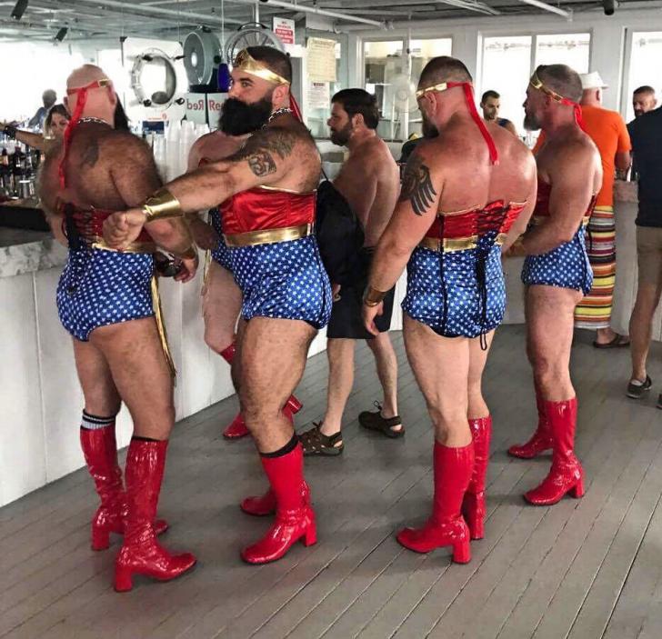 Auditions for Wonder Woman did not go as planned...