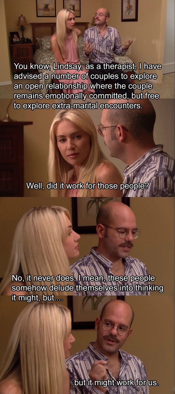 Classic Tobias...