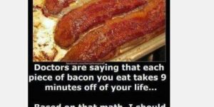 Mmmm bacon