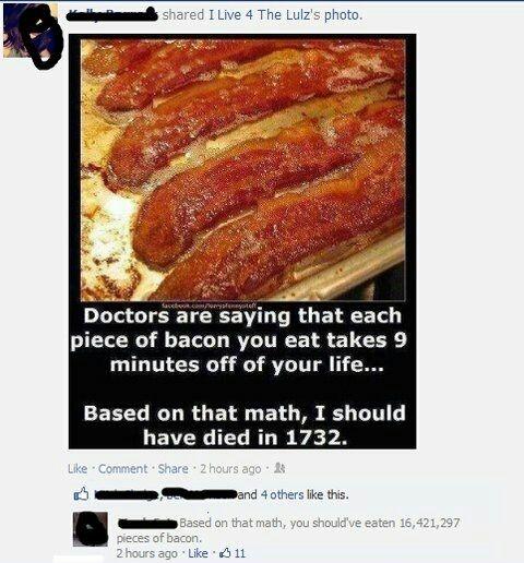 Mmmm bacon