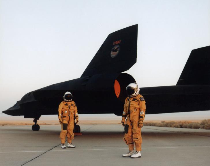 SR-71 Crew