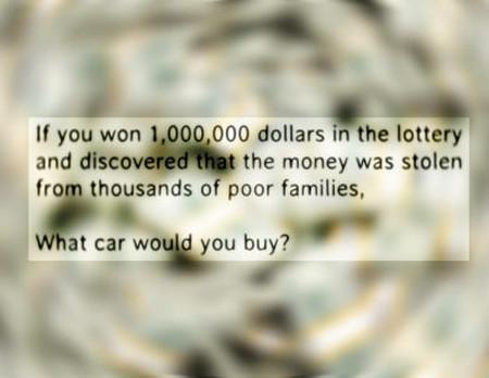 If You Won a Million Dollars...
