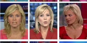 The diversity of Fox news anchors.