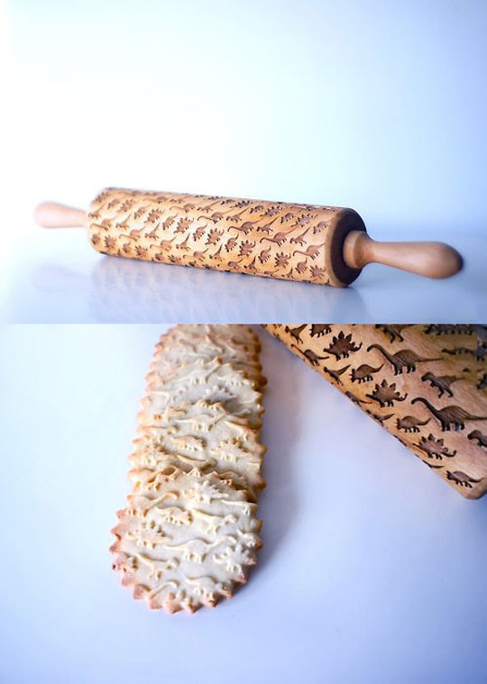Neatest rolling pin I've ever seen.