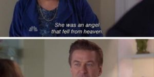 She was an angel…