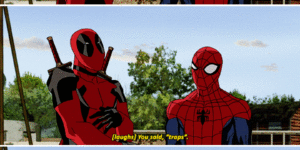 The Spider-Man/Deadpool relationship in a nutshell