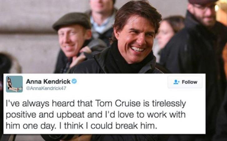 Rumors about Tom Cruise