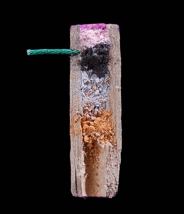 Inside Of A Firecracker