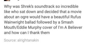 Shrek is life.