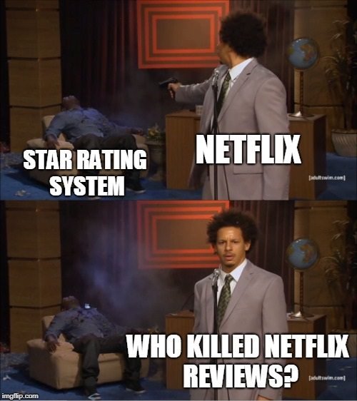 Netflix stop.