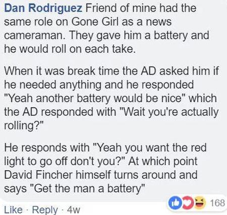 Get the man a battery.