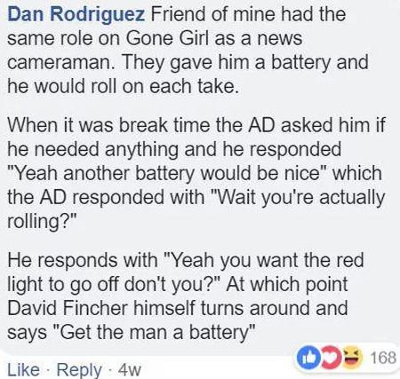Get the man a battery.