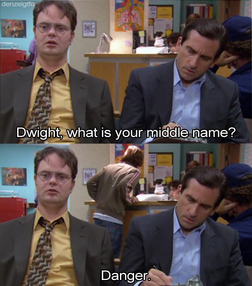 Concussion Dwight was the best Dwight.