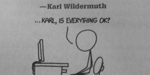 XKCD checking in on his fans…