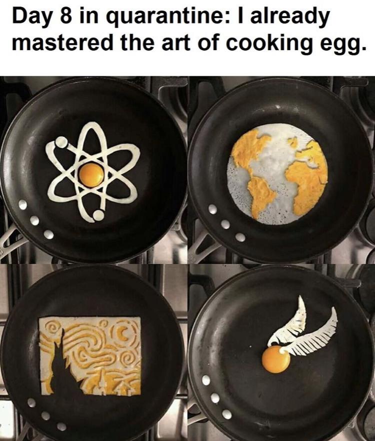 Egg is arte.