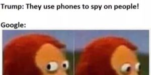 *Heavy spying…*
