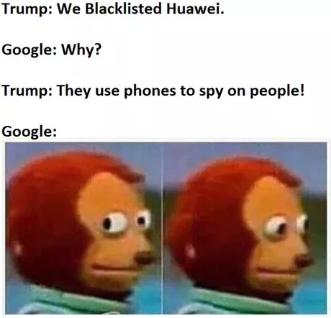 *Heavy spying...*