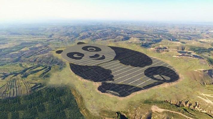 World's Cutest Solar Farm in China