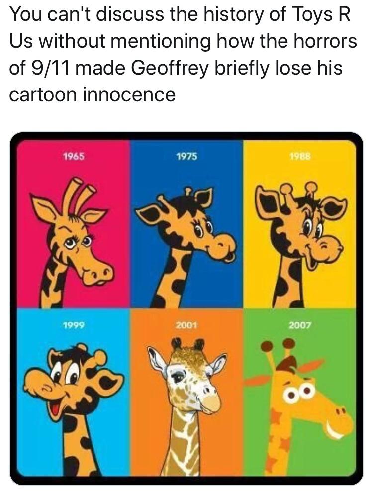 Won't somebody please think of the Giraffes?