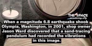 Earthquakes are artists.