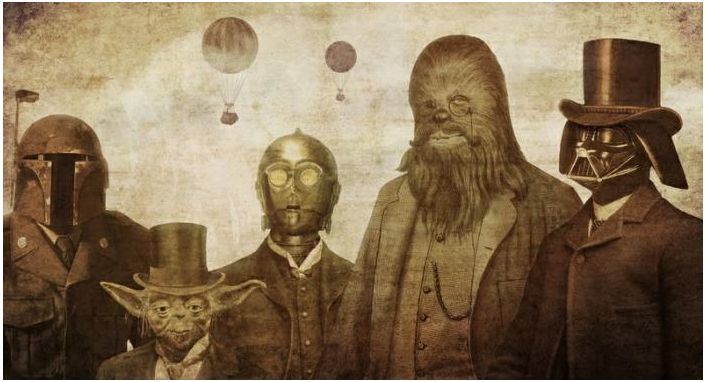 Star Wars, like a sir.